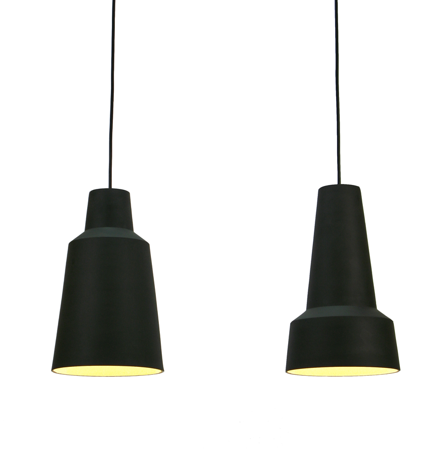 Pendant Lamp Solidum I Fenna Oosterhoff Pendant Lamps Made Of Stoneware Design By Fenna Oosterhoff