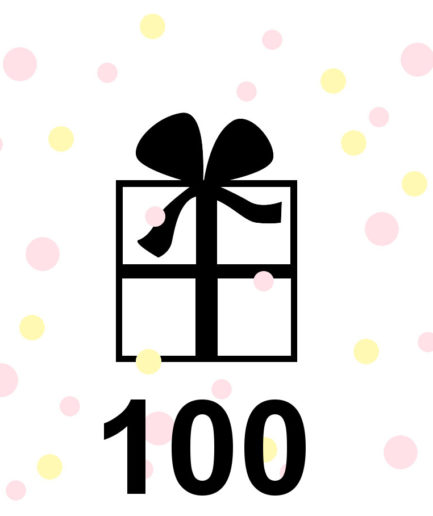 Gift Card 100 euro to use in the webshop www.fennaoosterhoff.nl