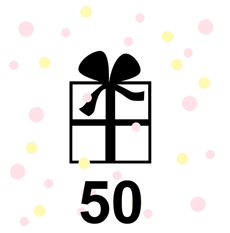 Gift Card 50 euro to use in the webshop www.fennaoosterhoff.nl