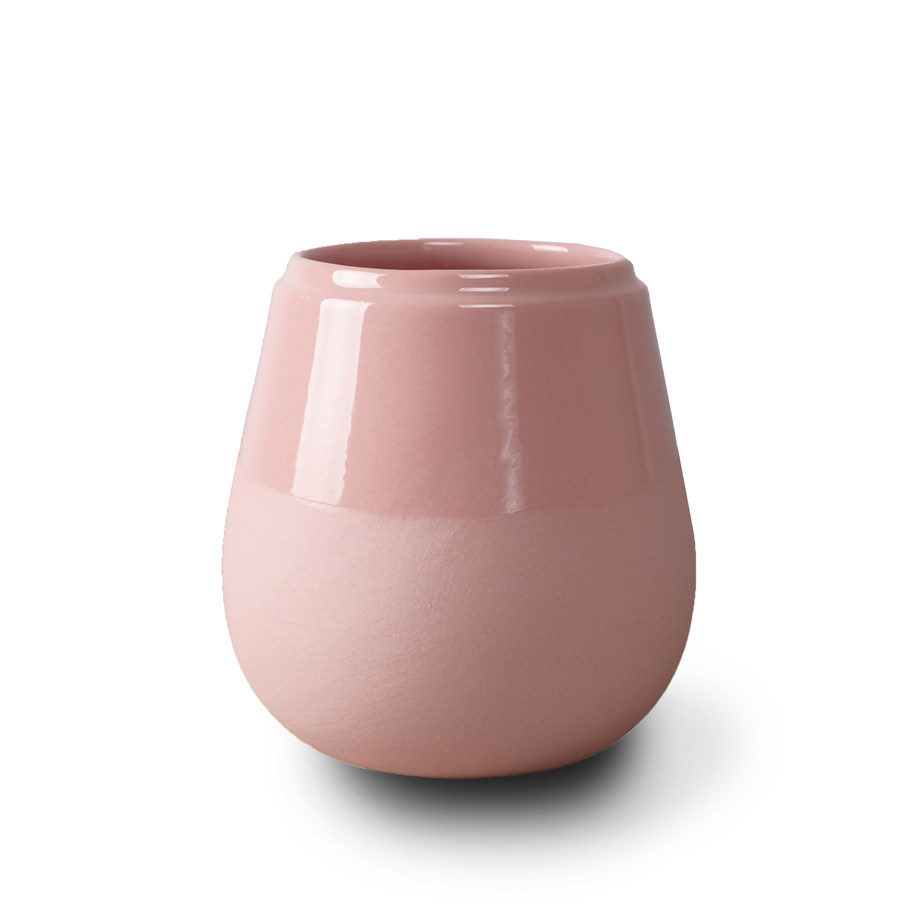 Doolittle small vase pink