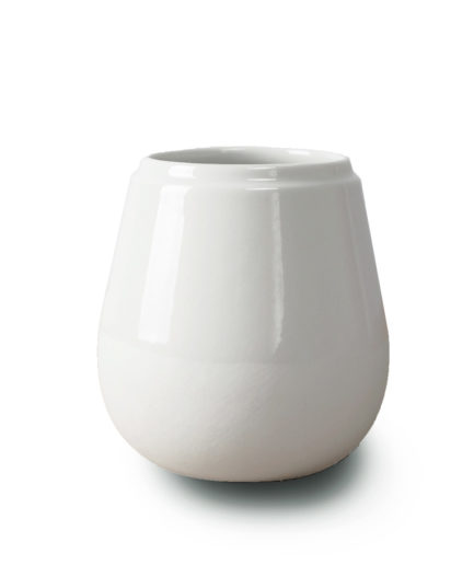 Doolittle small vase white