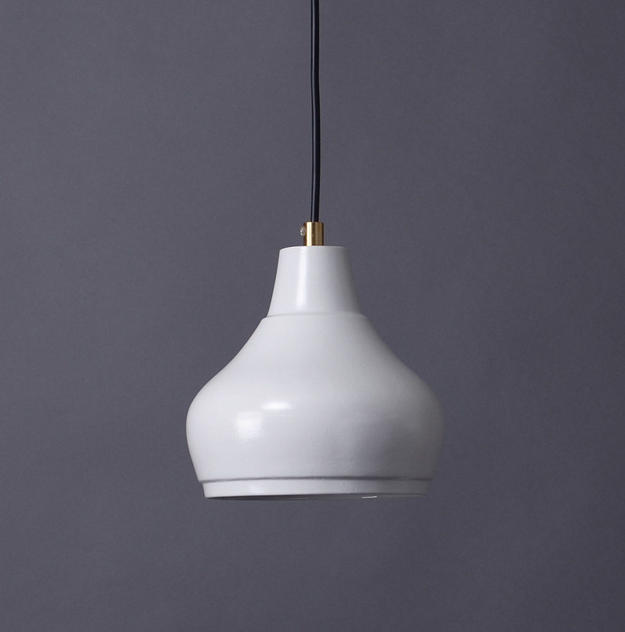 Pendant light Aeolus Small, porcelain