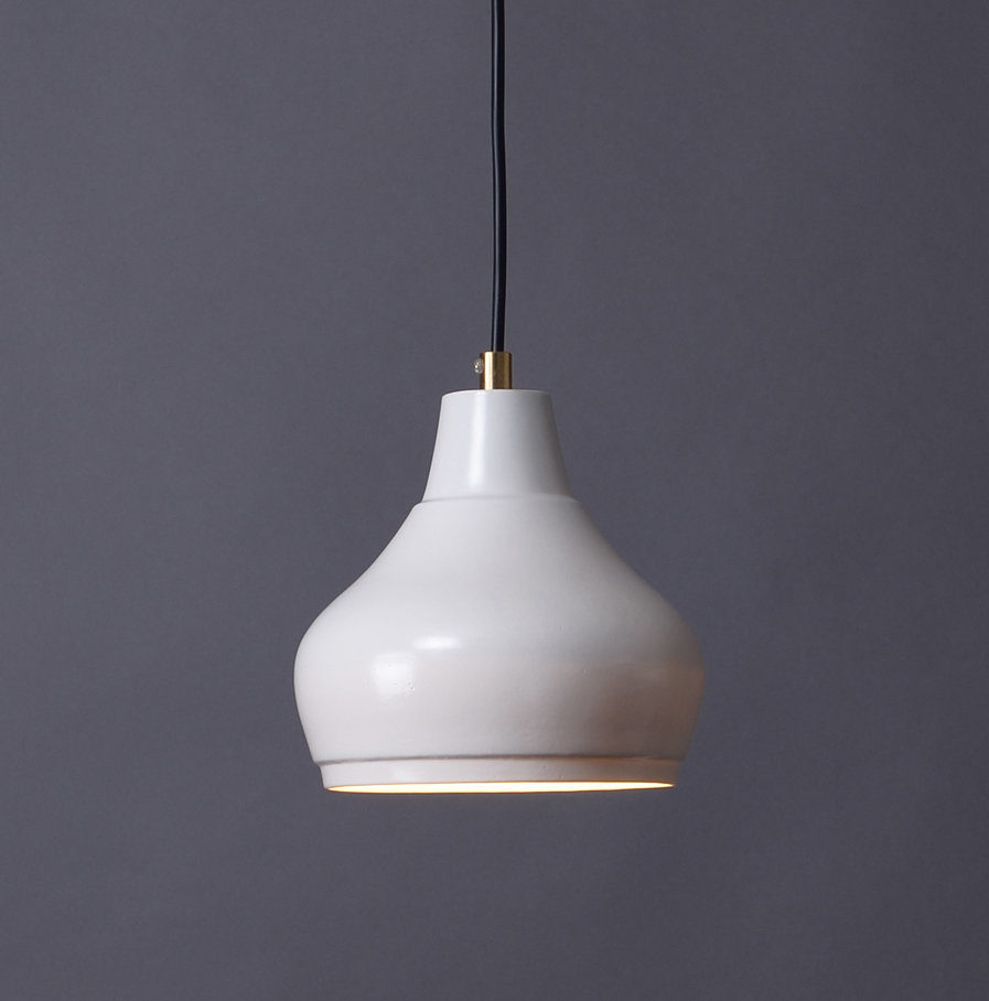 Pendant light Aeolus Small, porcelain