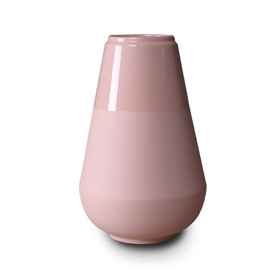 My Fair Lady vase pink, porcelain
