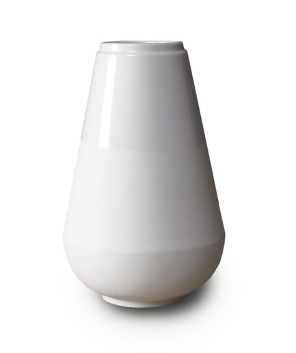 My Fair Lady vase white, porcelain