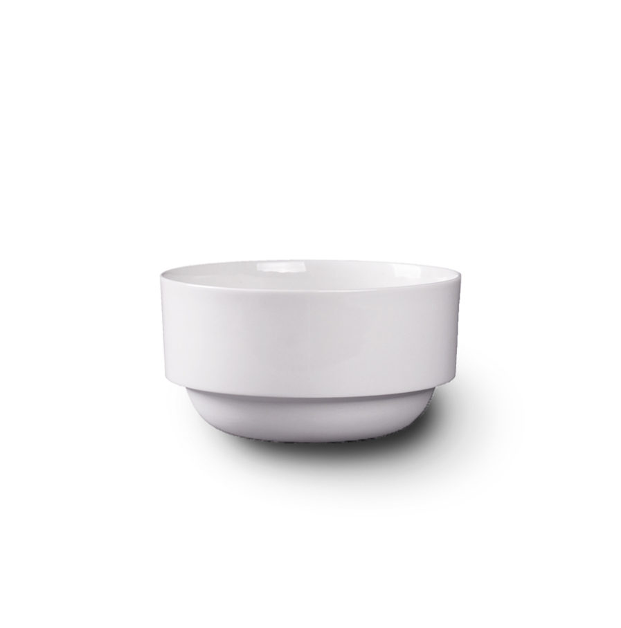 Edge Bowl 15 cm, porcelain