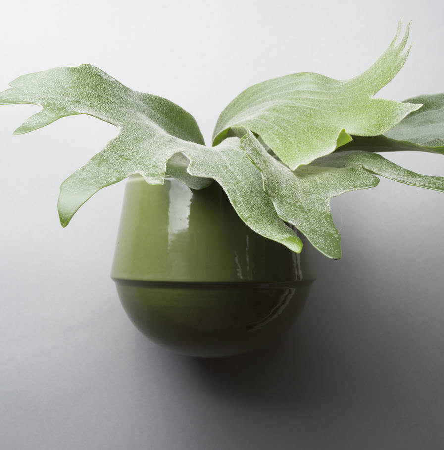 Wandpot Babylon groen, Suspense Wandcollectie